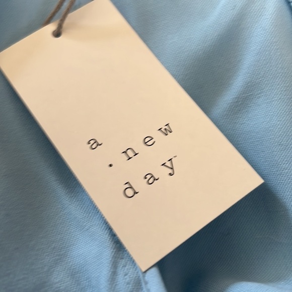 Relaxed Fit Essential Blazer - A New Day™ Blue - Picture 7 of 8